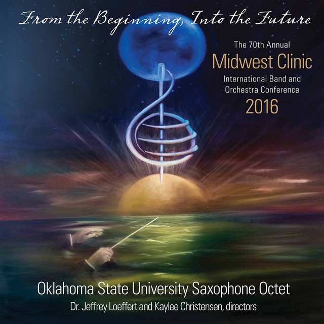 2016 Midwest Clinic: Oklahoma State University Saxophone Octet (Live) cover