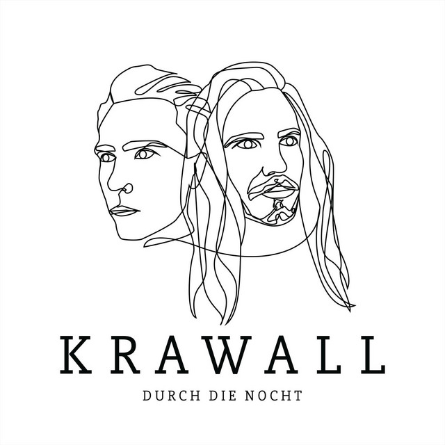 Durch die Nocht cover art