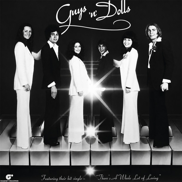 Pochette du titre There´s A Whole Lot Of Loving