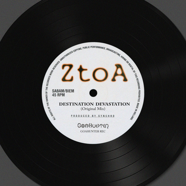 Destination Devastation cover