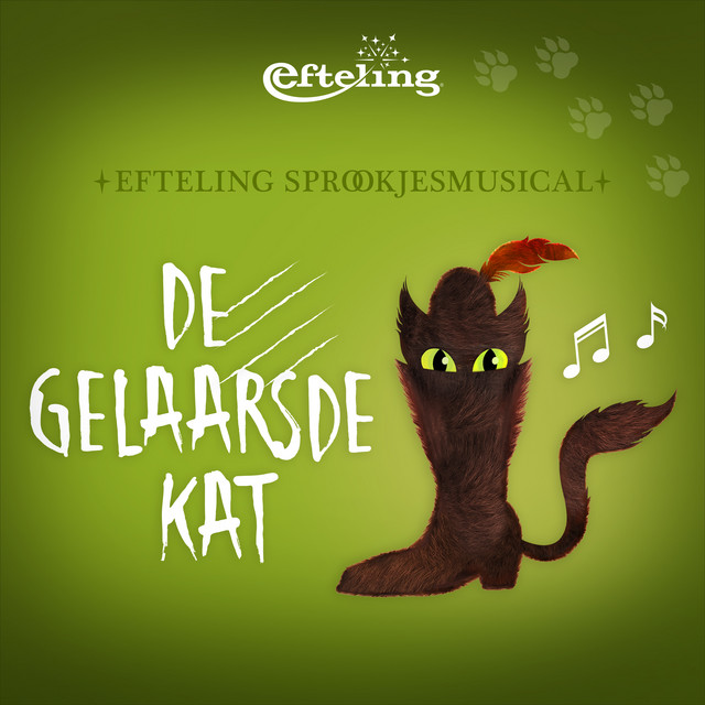 De gelaarsde Kat cover art
