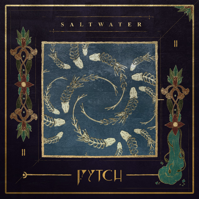 Saltwater cover art
