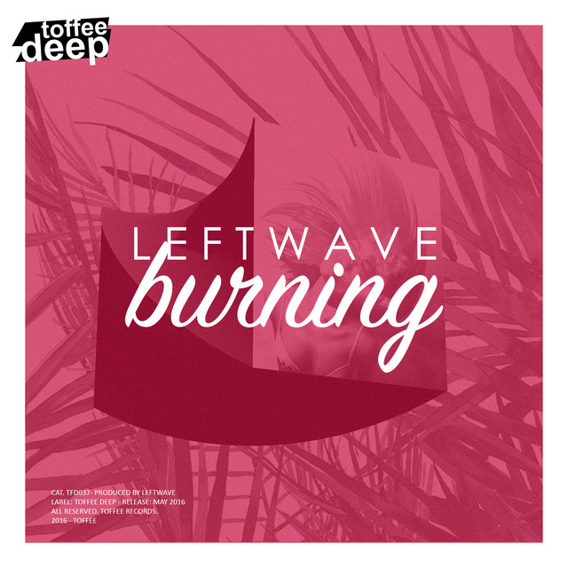 Обкладинка: Burning — LeftWave