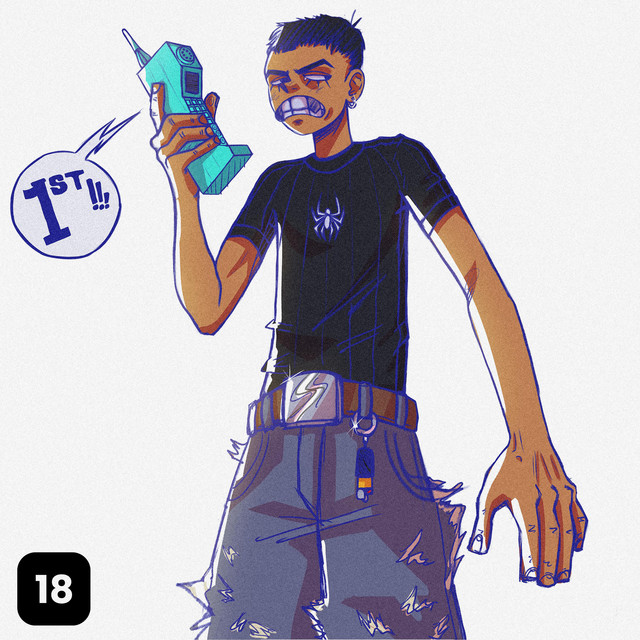 Number 1 cover art