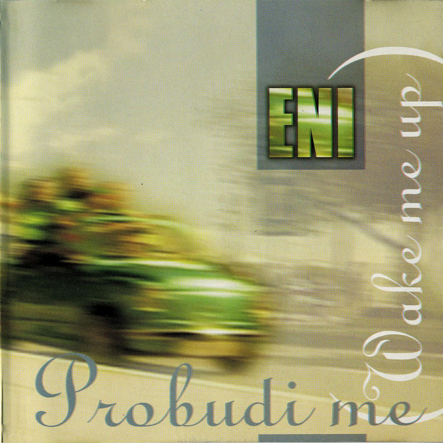 Probudi me cover art