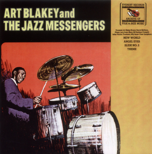 Art Blakey and The 'Jazz Messengers' Live! - Compilation by Art