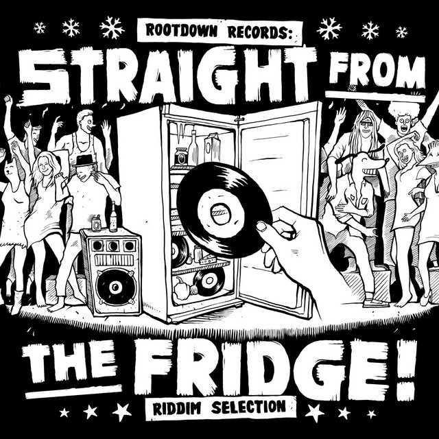Straight from the Fridge Riddim Selection cover art