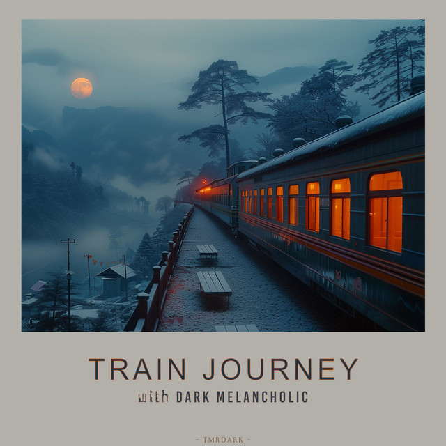 Train Journey with Dark Melancholic cover art