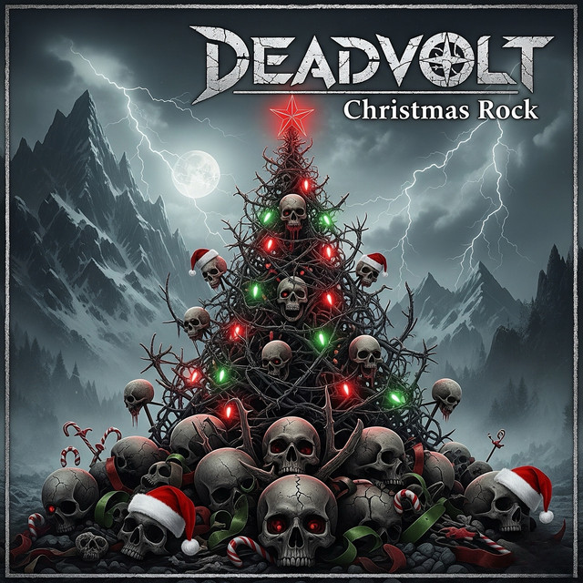 Christmas Rock cover art