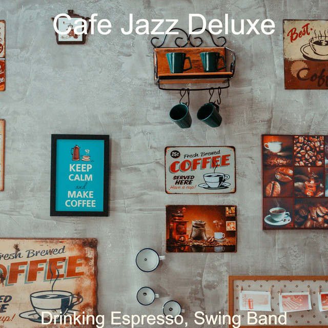 Drinking Espresso, Swing Band cover art
