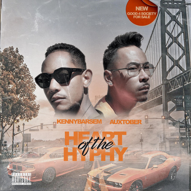 Heart of the Hyphy cover art