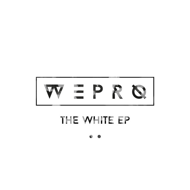 The White EP cover art