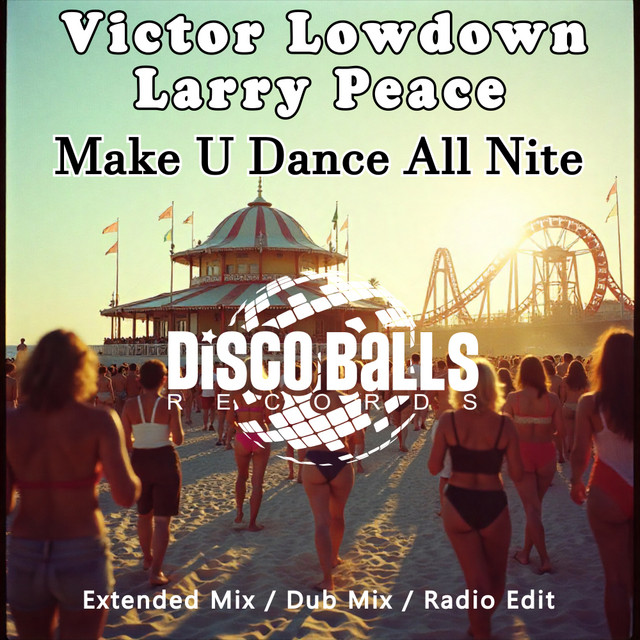 Make U Dance All Nite cover art