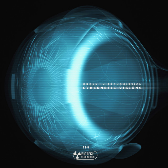 Cybernetic Visions EP cover art