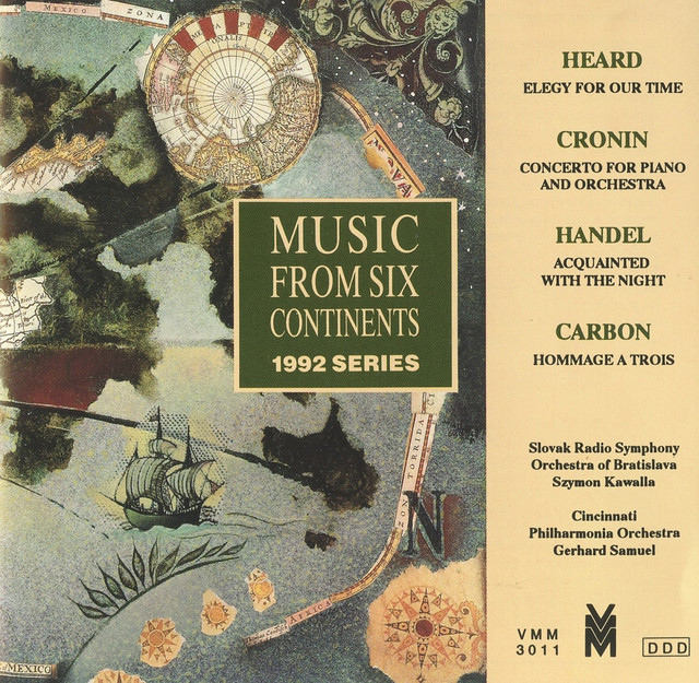 Music from 6 Continents (1992 Series) - Compilation by Various