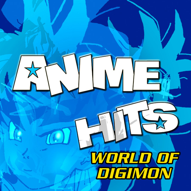 ANIME HITS World of Digimon cover art