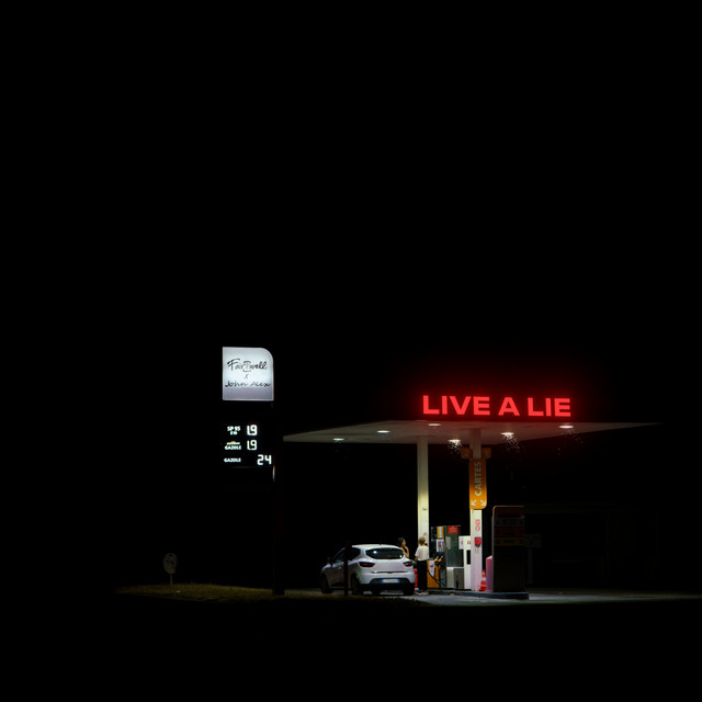 Live A Lie cover