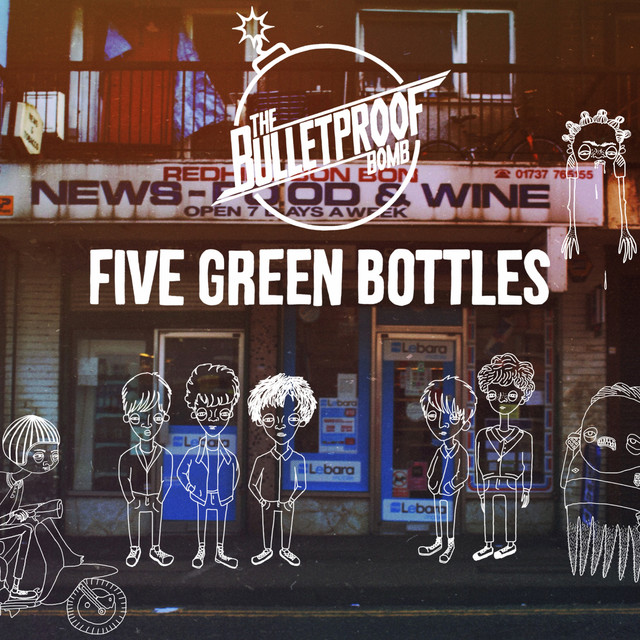 Five Green Bottles cover