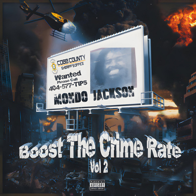 Boost The Crime Rate, Vol. 2 cover art