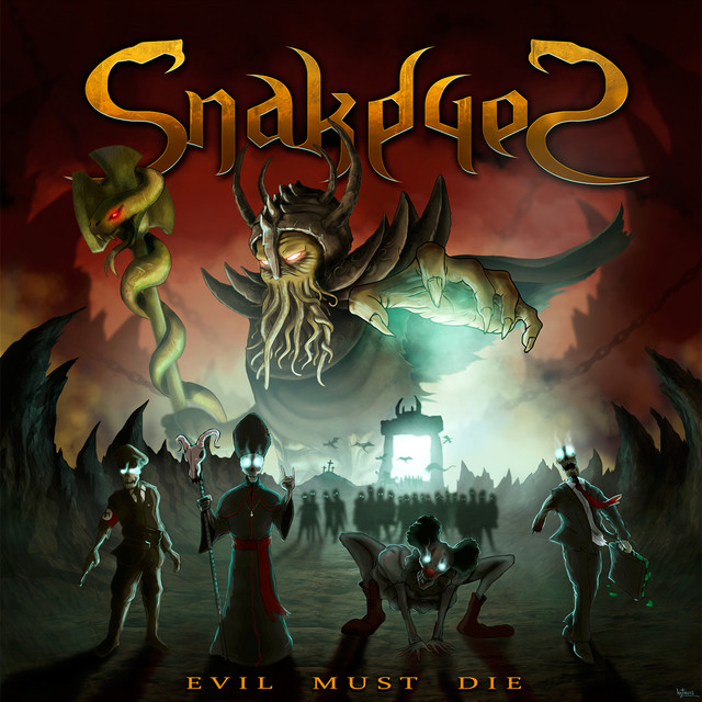 Evil Must Die cover