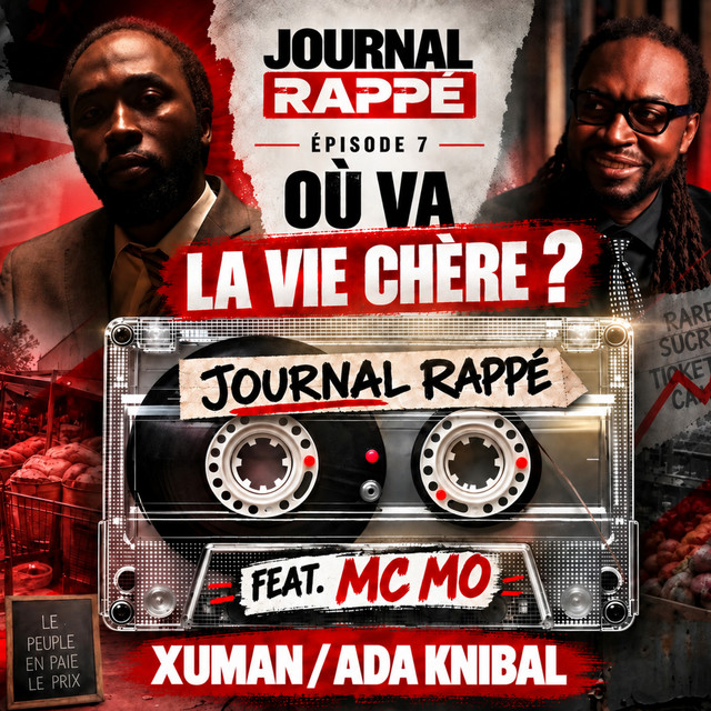JOURNAL RAPPE EP7 OU VA LA VIE CHERE ? cover