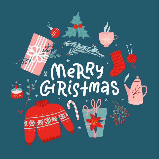 Merry Christmas cover art