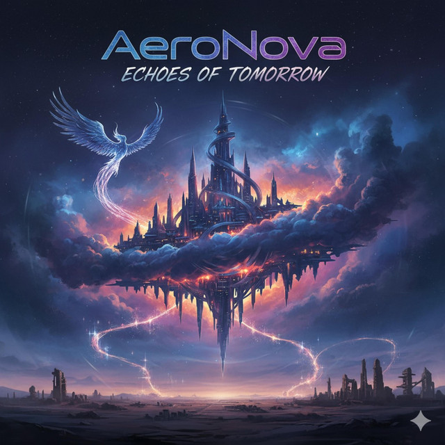 Echoes of Tomorrow cover art