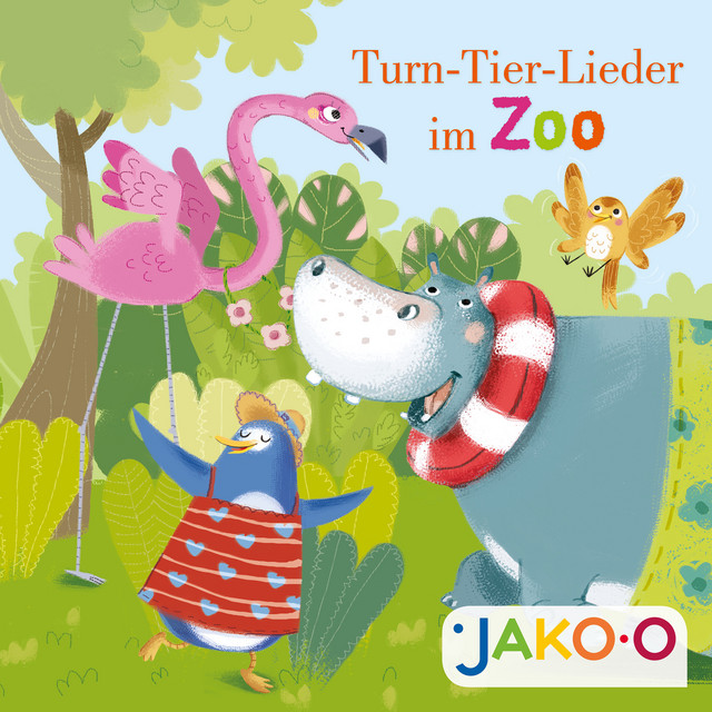 Turn-Tier-Lieder im Zoo cover art