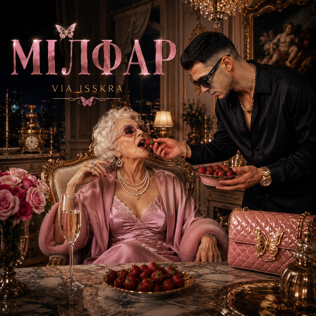 Обкладинка: МІЛФАР — VIA ISSKRA