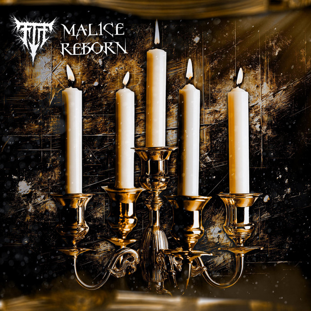 Cover art: MALICE REBORN. — TEMPHIOT
