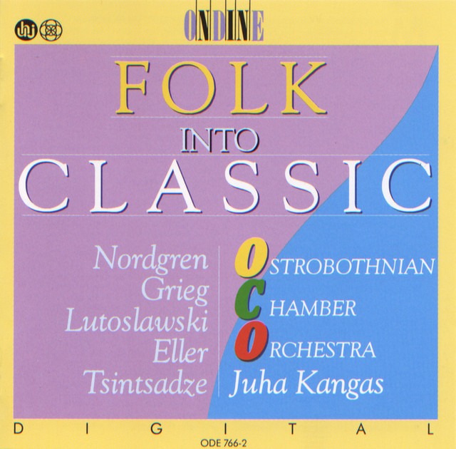Portraits of Country Fiddlers, Op. 26: I. Napsyttaja (the Plucker) cover art