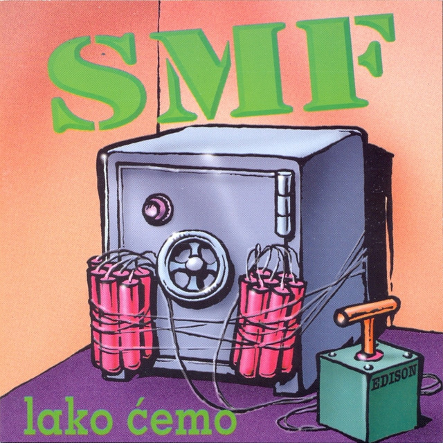 Lako cemo cover art