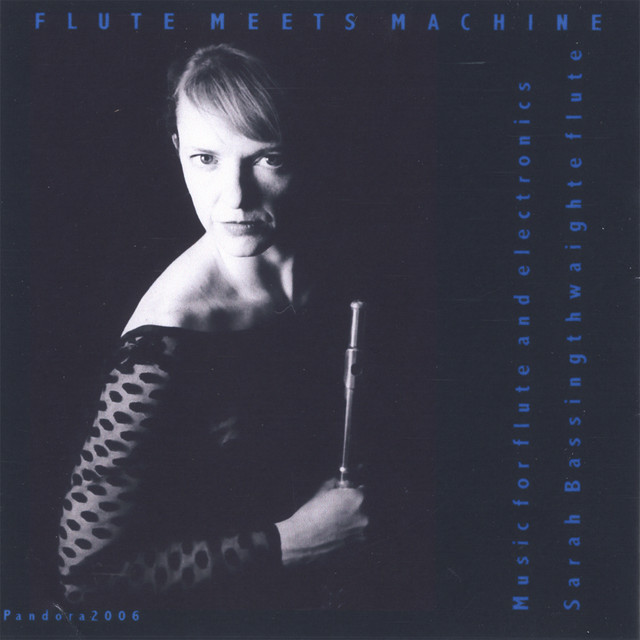 Flute Meets Machine cover art