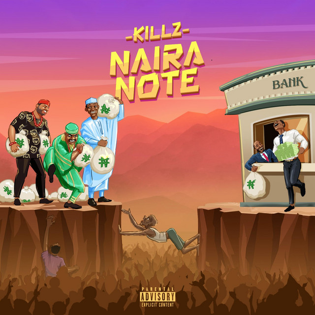 Naira Note cover art