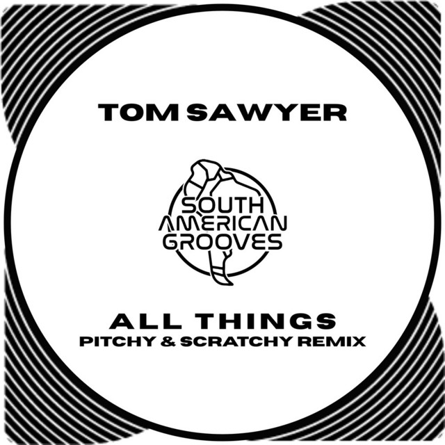 All Things - Pitchy & Scratchy Remix album art