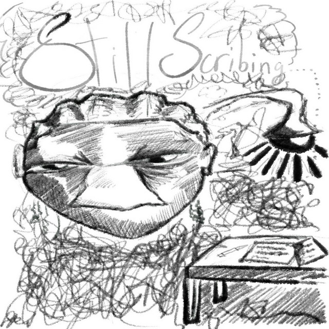 Still Scribing! cover art