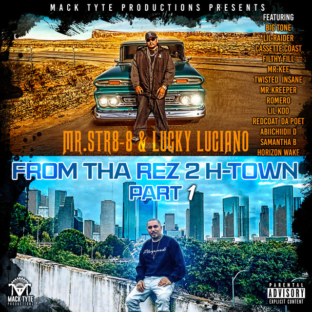 From Tha Rez 2 H-Town, Pt. 1 cover art