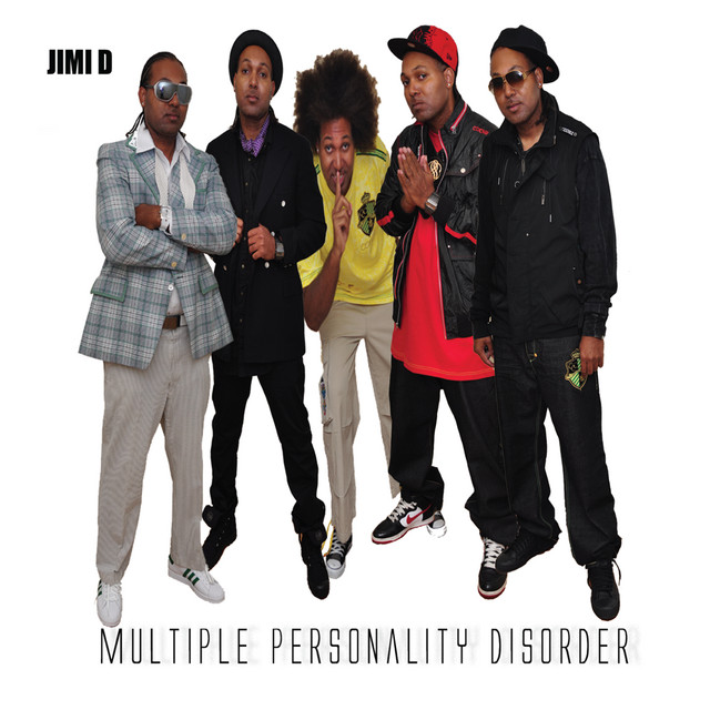 Multiple Personality Disorder cover art