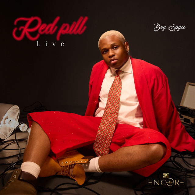 RED PILL (Live) cover art