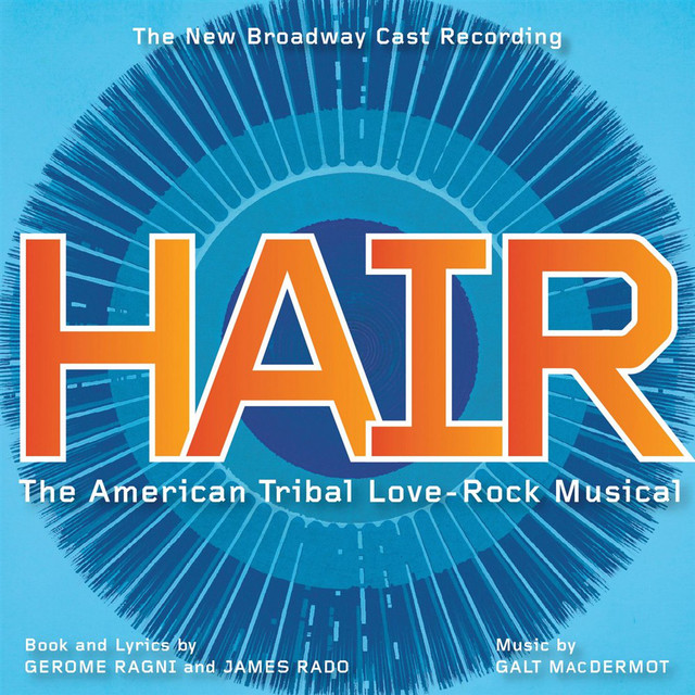 Hair (The New Broadway Cast Recording) cover art