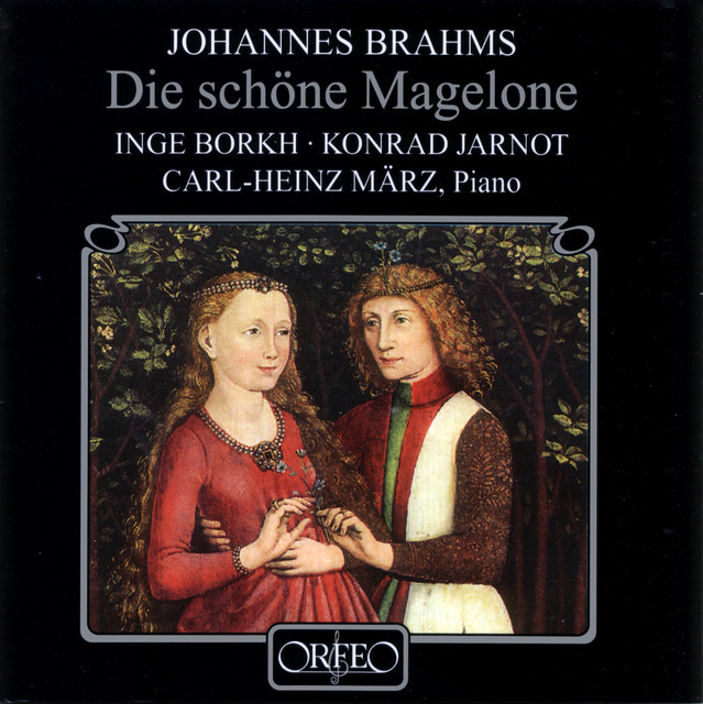 15 Romanzen, Op. 33 "Magelone-Lieder": No. 1, Keinen hat es noch gereut
