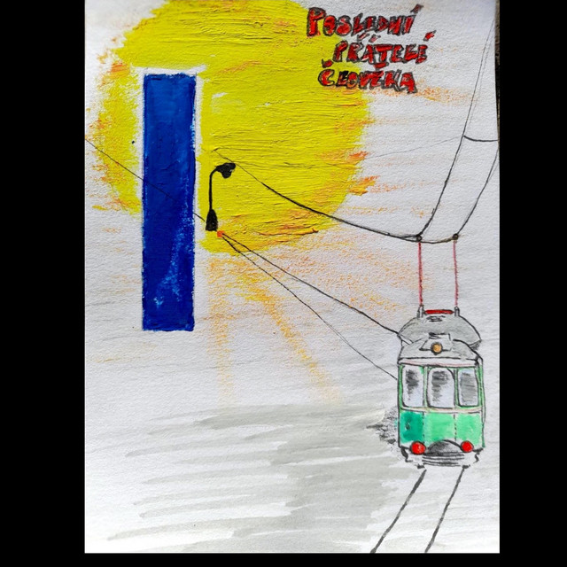 Poslední přátelé člověka cover art