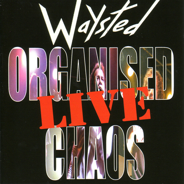 Organised Chaos ... Live cover art