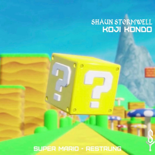 Super Mario (Restrung) cover art