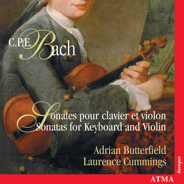 CPE Bach: Violin sonatas