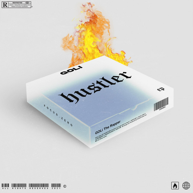 Hustler cover art
