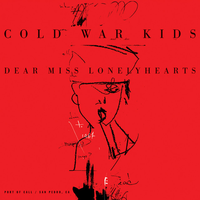 Omslag för Dear Miss Lonely Hearts av Cold War Kids