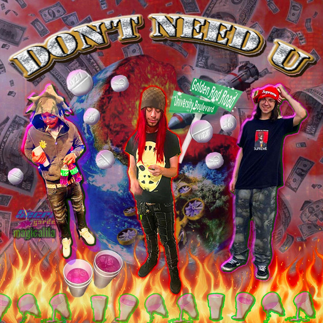 DON'T NEED U - song and lyrics by Rx Papi, Smoke Supreme, Acid Souljah ...