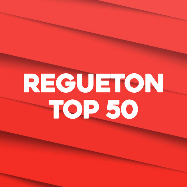 Regueton Top 50 cover