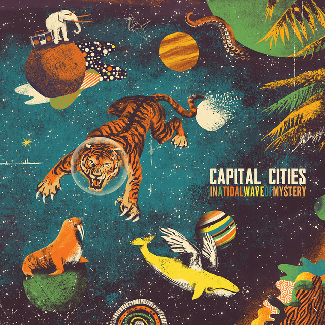In A Tidal Wave Of Mystery cover art